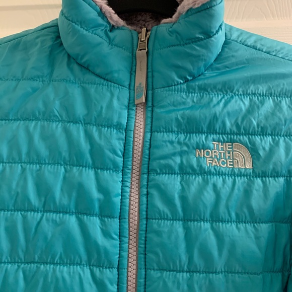 The Northface Puffer/Fleece Reversible Jacket - Picture 8 of 14
